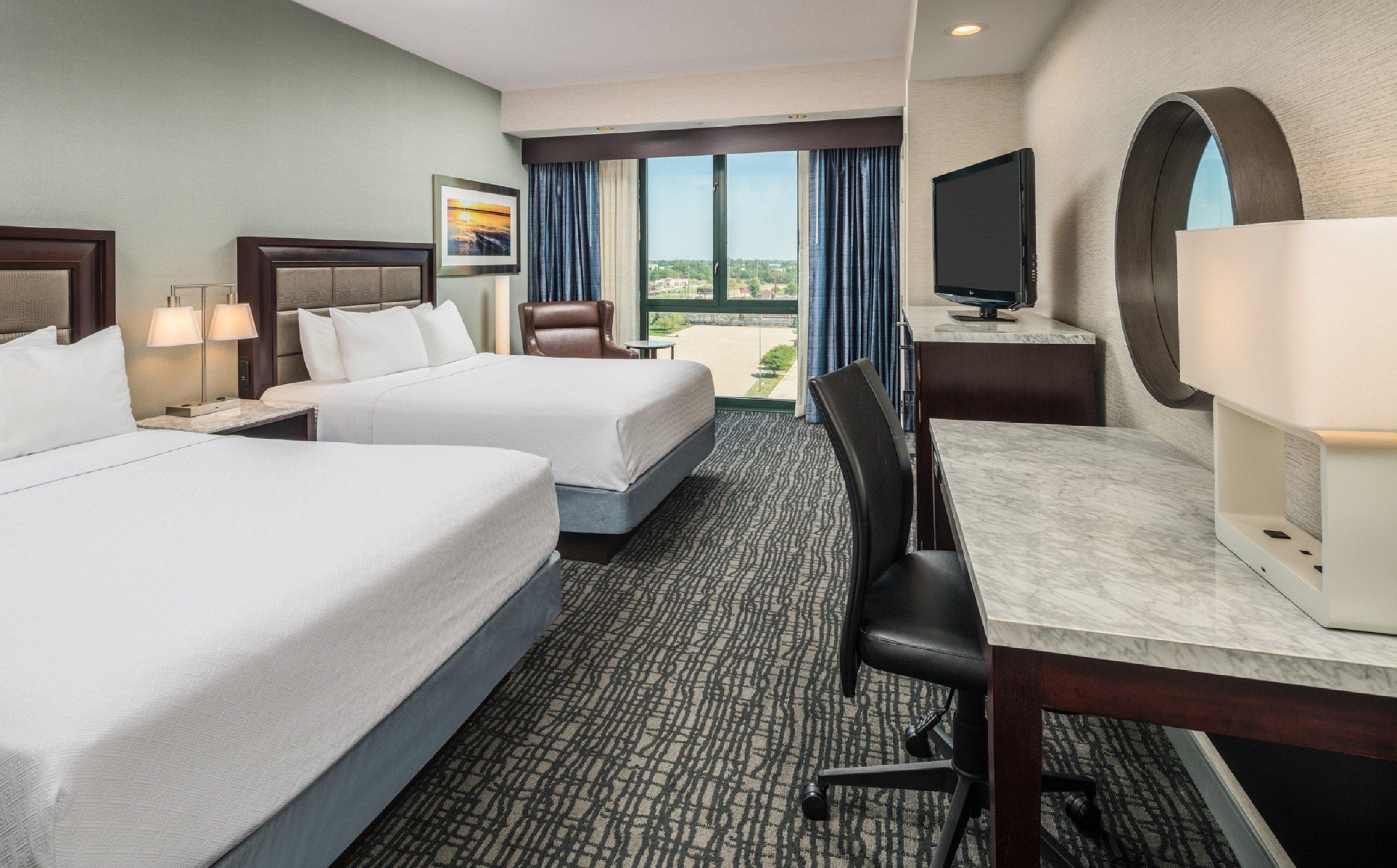 Crowne Plaza Springfield Convention Center By Ihg Hotel Exterior foto