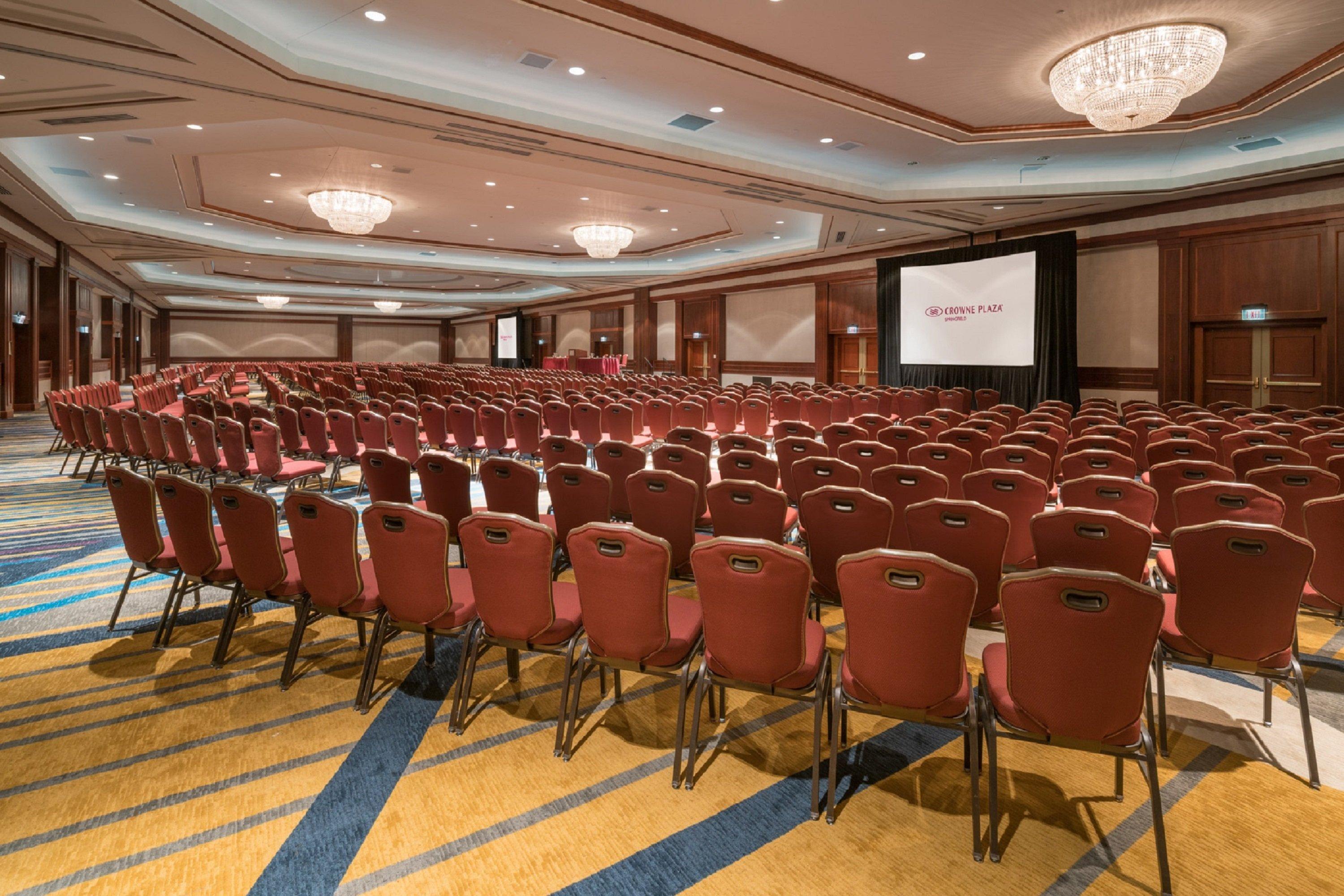 Crowne Plaza Springfield Convention Center By Ihg Hotel Exterior foto