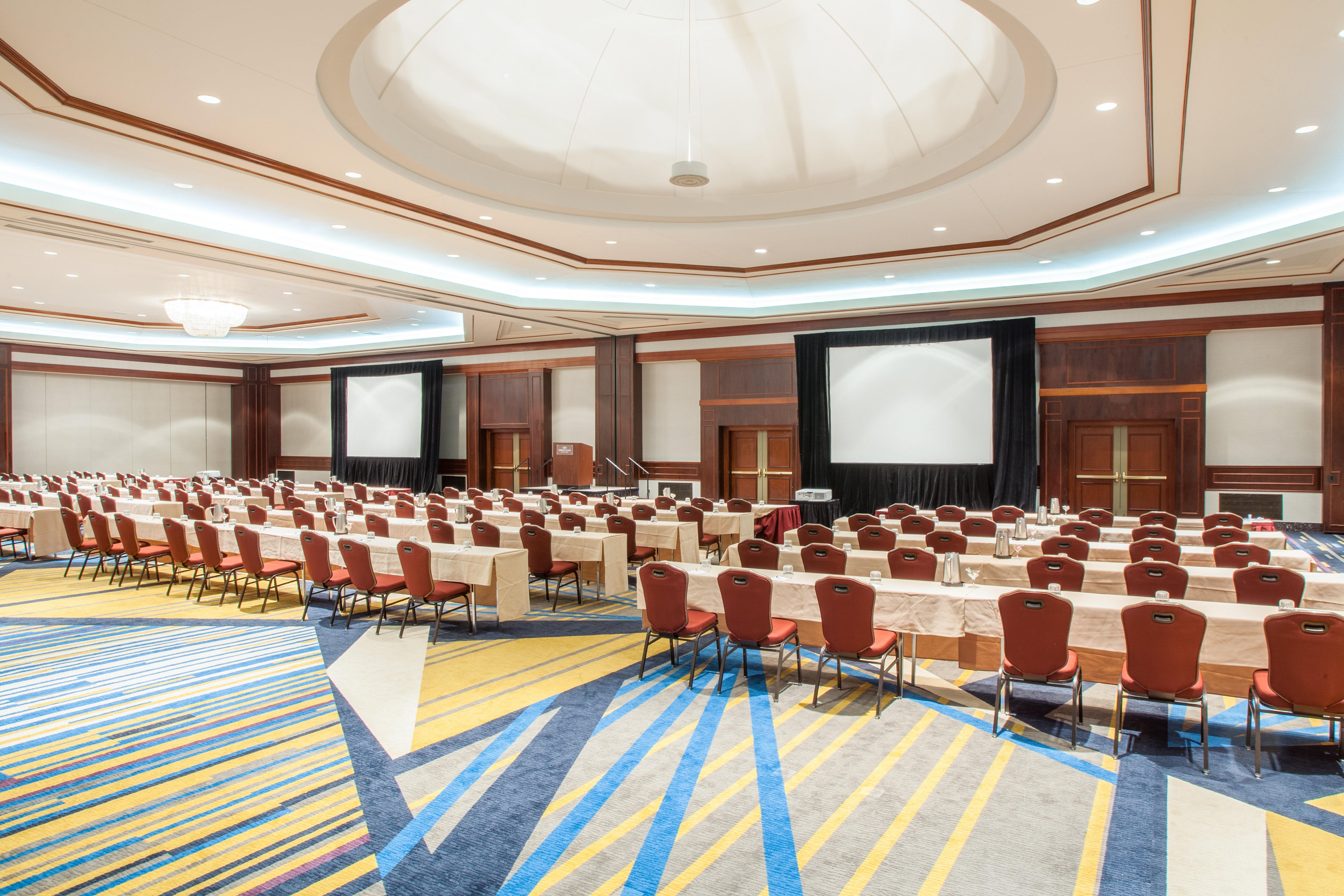 Crowne Plaza Springfield Convention Center By Ihg Hotel Exterior foto