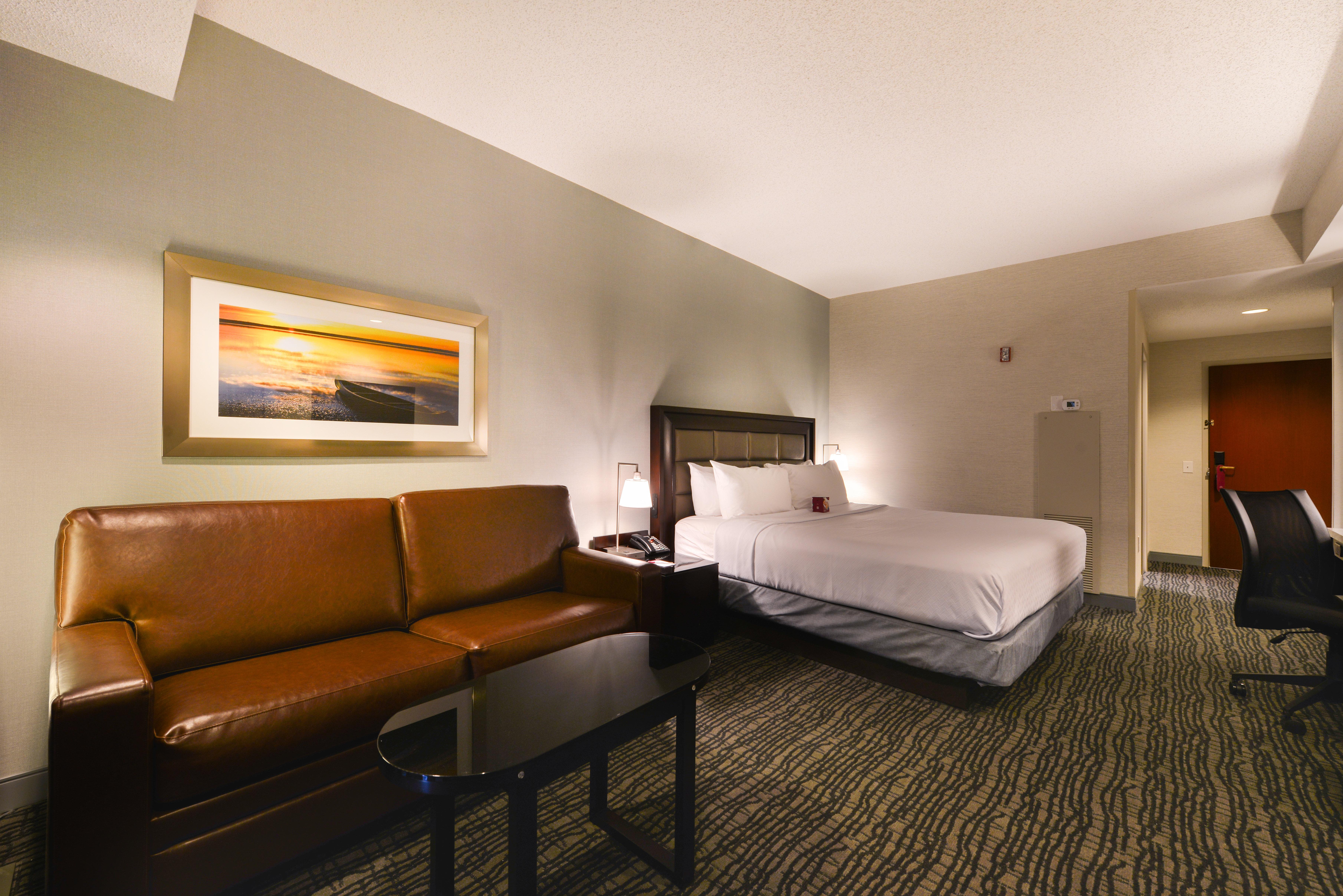 Crowne Plaza Springfield Convention Center By Ihg Hotel Exterior foto
